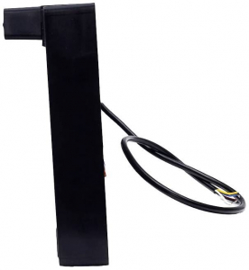 WAS W253 h&aacute;ts&oacute; rendsz&aacute;mtart&oacute; vil&aacute;g&iacute;t&aacute;ssal 584x163x32mm (2101)