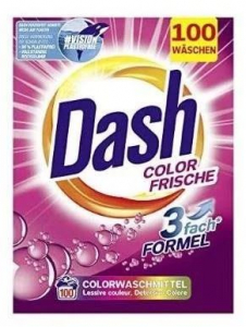 Dash Color Frische mosópor 6kg (4012400502387)