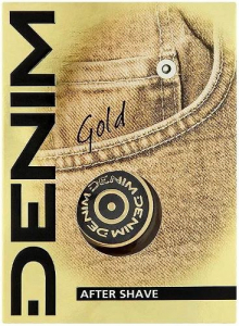 DENIM Gold Aftershave 100ml (8008970037189)