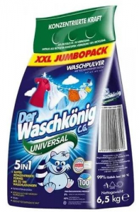 Der Waschkönig Universal mosószer 6.5kg (4260554141819)