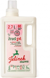 Jelen Jelínek Baba öko mosógél gyerekruhákhoz 2.7L (60 mosás) (8596422550268)