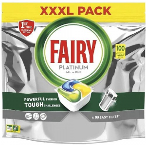 FAIRY Platinum Lemon mosogatógép tabletta 100db (8001841948904)
