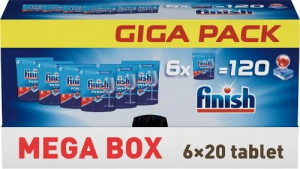 Finish Power All in 1 mosogatógép tabletta 120db (5997321735559)