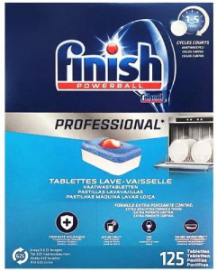 Finish Professional  mosogatógép tabletta 125db (4002448088844)