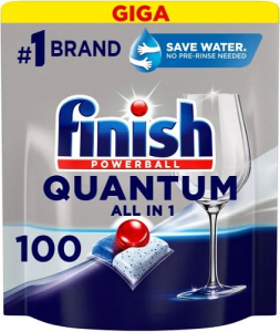 Finish Quantum All in 1 mosogatógép tabletta 100db (5999109581501)
