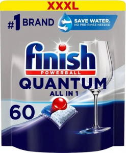 Finish Quantum All in 1 mosogat&oacute;g&eacute;p tabletta 60db (5908252004881)