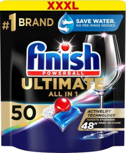 Finish Ultimate All in 1 mosogatógép tabletta 50db (5908252004829)