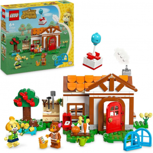 Lego Animal Crossing Isabelle látogatóba megy (77049)