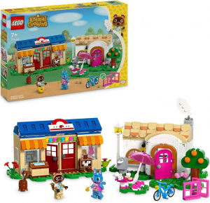 Lego Animal Crossing Nook’s Cranny és Rosie háza (77050)