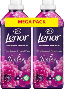 Lenor Flower Bouquete öblítő 2x0.92l (74 mosás) (8006540922811)