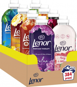 Lenor Parfumelle Mixpack öblítő 8x1.2l (384 mosás) (8700216350051)