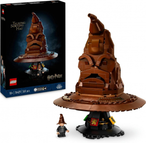 Lego Harry Potter A beszélő Teszlek Süveg (76429)