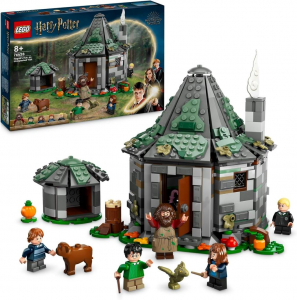 Lego Harry Potter Hagrid kunyhója: Egy váratlan látogatás (76428)