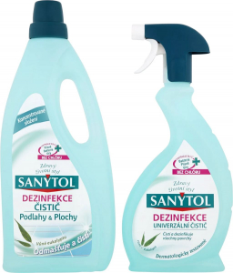 Sanytol Duopack padló + univerzális fertőtlenítő szer csomag (8595059709353)