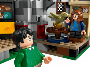 Lego Harry Potter Hagrid kunyhója: Egy váratlan látogatás (76428)