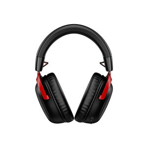 HyperX Cloud III Wireless gaming headset fekete-piros (77Z46AA)