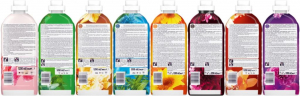 Lenor Parfumelle Mixpack öblítő 8x1.2l (384 mosás) (8700216350051)