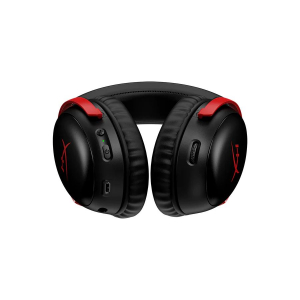 HyperX Cloud III Wireless gaming headset fekete-piros (77Z46AA)