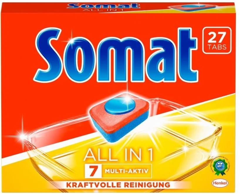Somat All in 1 mosogatógép tabletta 27db (4015000967389)