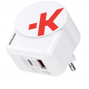 SKROSS Euro USB Charger AC65PD hálózati töltő (1.302425)