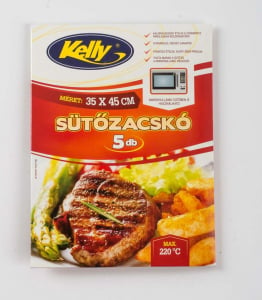 Kelly sütőzacskó 5db (5998918711970)