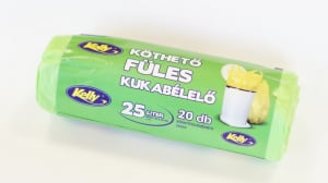 Kelly köthető füles kukabélelő 25 liter (5997564123397)