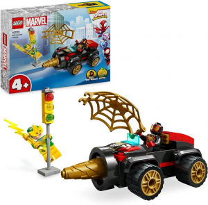 Lego Spider-Man Pókember fúrófejes autója (10792)