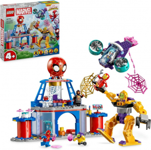 Lego Spider-Man A pókcsapat hálóvető főhadiszállása (10794)