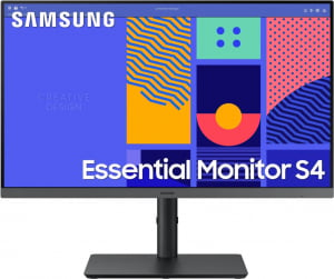 24" Samsung S43GC LCD monitor (LS24C432GAUXEN)