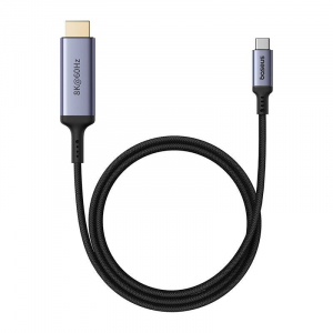 Baseus USB-C HDMI adapter 1.5m fekete (B0063370G111-00)