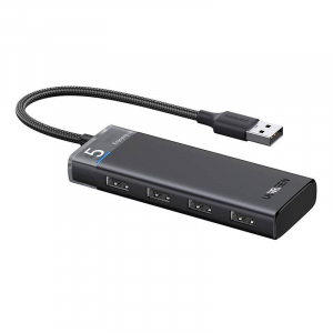 UGREEN CM653 adapter USB Hub szürke (15548)