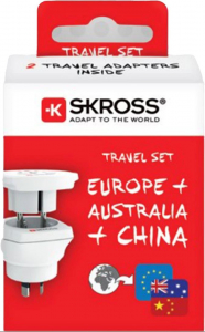 SKROSS Combo World to Australia/China utazó adapter (1.500210-E)