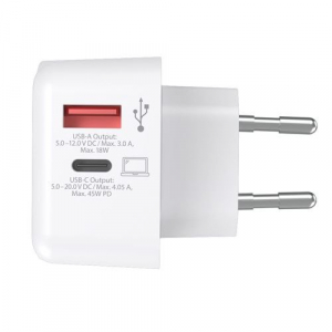 SKROSS Euro USB Charger AC45PD hálózati töltő (1.302424)