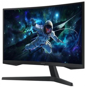 27" Samsung Odyssey G55C ívelt Gaming monitor (LS27CG552EUXEN)