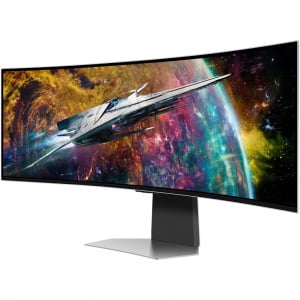 49" Samsung Odyssey G9 ívelt monitor (LS49CG950SUXDU)