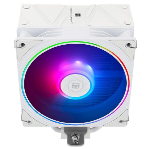 Thermalright Assassin Spirit 120 EVO WHITE ARGB univerzális processzor hűtő fehér