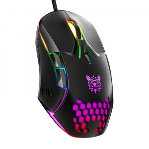 ONIKUMA CW902 Gaming egér fekete