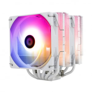 Thermalright Peerless Assassin 120 White ARGB univerzális processzor hűtő fehér