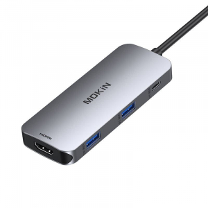 MOKiN 7in1 USB-C Hub ezüst (MOUC0421-B)