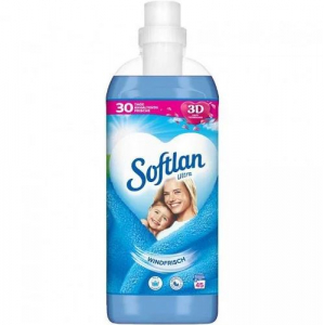 Softlan 3D Ultra friss szellő öblítő 1 liter (8718951581715)