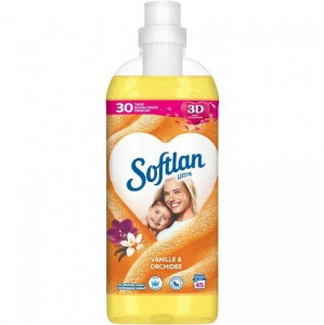Softlan 3D Ultra Vanille & Orchidea öblítő 1 liter (8718951580329)