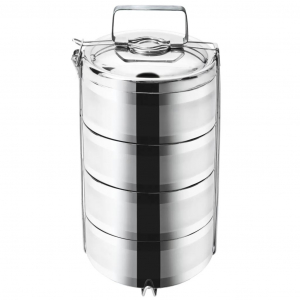 Orion TERMO rozsdamentes ac&eacute;l &eacute;telhord&oacute; 4x1,1 liter (120959)