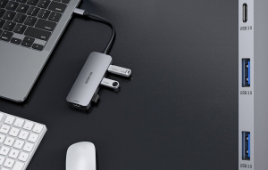 MOKiN 7in1 USB-C Hub ezüst (MOUC0421-B)