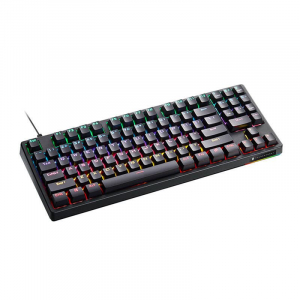 Thunderobot KG3089R mechanikus gamer billentyűzet Red switch fekete (JG080H004)