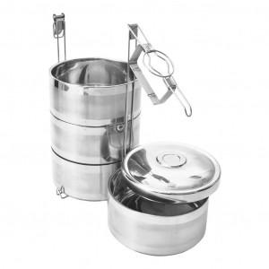 Orion TERMO rozsdamentes ac&eacute;l &eacute;telhord&oacute; 4x1,1 liter (120959)