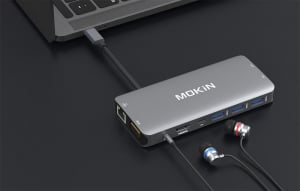 MOKiN 10in1 USB-C Hub (MOUC1801-J)