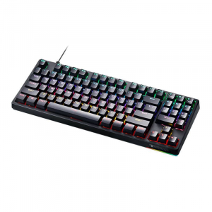 Thunderobot KG3089R mechanikus gamer billentyűzet Red switch fekete (JG080H004)