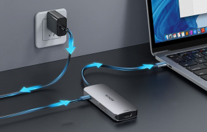 MOKiN 7in1 USB-C Hub ezüst (MOUC0421-B)