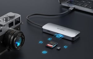 MOKiN 7in1 USB-C Hub ezüst (MOUC0421-B)