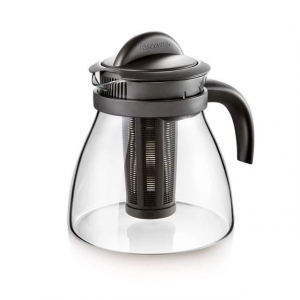 Tescoma MONTE CARLO teáskanna áztató szűrővel, 1.5 liter antracit (647110.44)